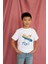 Erkek Çocuk %100 Pamuk Premium Fun In The Fall Baskılı Kısa Kol Tshirt 3