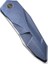 Solid Titanium Blue Çakı 5