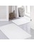 Synergy Kaymaz Taban 2'Li Banyo Paspası 100x60 50x60 2