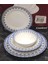 Porselen Desenli Lüks Yemek Takımı 24 Parça Set 4164 1