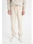 Regular Fit Jogger Eşofman Altı Fermuar Cepli Lastikli Paça Y5511AZ24AU 4