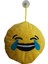 Torpido Pandizot Üstü Araç Ön Arka Cam Oto Ayna Aksesuar Süs / Gözü Yaşlı Gülen Surat Emoji Yastık 1