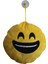 Torpido Pandizot Üstü Araç Ön Arka Cam Oto Ayna Aksesuar Süs / Sarı Yuvarlak Araba Emoji Yastık 1