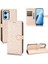 Oppo Bulmak Için Kılıf X5 Lite Geometrik Desen Deri Cüzdan Kapak Toka (Yurt Dışından) 1