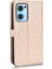 Oppo Bulmak Için Kılıf X5 Lite Geometrik Desen Deri Cüzdan Kapak Toka (Yurt Dışından) 3