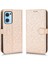 Oppo Bulmak Için Kılıf X5 Lite Geometrik Desen Deri Cüzdan Kapak Toka (Yurt Dışından) 5