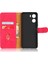 Vivo Y16 4g Deri Folio Flip Case Koruyucu Kapak Için Kılıf Kart ile (Yurt Dışından) 5