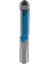 Ahşap Freze Bıçağı 07B-12738012 Rulmanlı Kenar Temizleme Freze Ucu Sap 12 mm 1