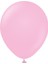 5 inç Şeker Pembe Renk Küçük Boy 10'lu Parti Seti Doğum Günü Balonu 1