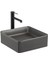 E-W1003MF Tezgah Üstü Lavabo Mat Füme 1