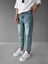 Abluka Online Baggy Fit Jean Pantolon Mavi 1