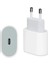 20 Wıphone Uyumlu 11 / 11 Pro-12 /12 Pro Uyumlu Yeni Nesil Type-C Girişli 20W Hızlı Adaptör Başlık 1