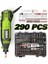 WD010710185 Elektirkli Mini Taşlama Seti 290 Parça 6 Kademe Hız Ayarı 8000--33.000 Rpm 1
