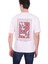 Sırt Baskılı Beyaz Oversize Tişört - Unisex Oversize Beyaz Tshirt 1