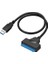 USB 3.0 2.5 Inç Sata SSD ve HDD Harddisk Kablosu 30CM 1