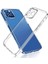 Apple iPhone 15 Pro Kılıf Şeffaf Kamera Korumalı Soket 3D 1