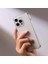 Apple iPhone 15 Pro Kılıf Şeffaf Kamera Korumalı Soket 3D 3