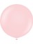 ^^ 18 Inç *makaron Pembe* Renk Jumbo Balon Parti Seti Doğum Günü Balonu 45 cm 1