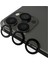 Apple iPhone 14 Pro Max Lens Kamera Koruyucu Mercak Siyah 1