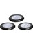 Apple iPhone 14 Pro Max Lens Kamera Koruyucu Mercak Siyah 5
