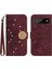 Google Piksel 7 Pro Telefon Kapak Için Kılıf Darbeye Tpu Kabuk Çevirme Cüzdan (Yurt Dışından) 1