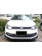 Vw Polo 6r Ön Tampon Lip Plus V2 3 Parça Piano Black Abs 2009-2017 Arası 2