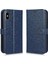IPhone X/xs Manyetik Toka Deri Cüzdan Kapak Geometrik Desen (Yurt Dışından) 1