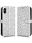 IPhone X/xs Manyetik Toka Deri Cüzdan Kapak Geometrik Desen (Yurt Dışından) 1