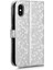 IPhone X/xs Manyetik Toka Deri Cüzdan Kapak Geometrik Desen (Yurt Dışından) 3