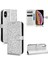 IPhone X/xs Manyetik Toka Deri Cüzdan Kapak Geometrik Desen (Yurt Dışından) 5