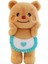 33 cm Peluş Bebek Yaratıcı Sevimli Yumuşak Tereyağı Ayı Teddy Bear Şifa Bebek Bebek (Yurt Dışından) 1