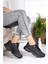 2056 Anatomik Tabanlı Unisex Mevsimlik Yürüyüş & Koşu Ayakkabısı - NKT02056-SIYAH-37 1