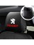 Peugeot 2 Adet Tarzı Peugeot Için Araba Içi Boyun Baş Desteği Yastık Kılıfı Koltuk Başlık Kılıfı (Yurt Dışından) 3