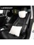 M3-ZP03BEYAZ Stil Tesla Model 3 Araba Koltuk Başlık Boyun Yastığı Başlık Yastığı Model3 Araba Dönüş Kürk Başlık Sırt Yastığı (Yurt Dışından) 5
