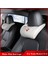 Kırmızı Mektup Beyaz Stili Tesla Model 3 Model S x Model Y Q Araba Koltuk Başlık Boyun Yastığı Yastık Boyun Başlık 1 Adet (Yurt Dışından) 1