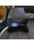 Ford 2 Adet Tarzı Ford Fiesta Ecosport Escort Ranger Mondeo Mustang Için Araba Boyun Desteği Yumuşak Koltuk Baş Yastığı Pamuk Otomobil Destek Sırtlık (Yurt Dışından) 4