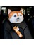 Ben Stil 1 Adet Araba Başlık Yastığı Koltuk Kemer Kılıfı Ped 3D Baskılı Köpek Kedi Yüzü Sevimli Boyun Destek Otomatik Boyun Güvenlik Yastığı (Yurt Dışından) 2