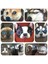 5 Dolgu Stili Olmadan Yeni 3D Baskılı Köpek Kedi Yüzü Araba Başlığı Boyun Desteği Otomobil Boyun Emniyet Yastığı - Dolgu Olmadan (Yurt Dışından) 3