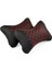 No.2 Tarzı Rahat Mikrofiber Suni Deri Koltuk Dinlenme Yastığı Başlık Boyun Yastık Araç Aksesuarları (Yurt Dışından) 3