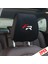 Fr Stili Seat Fr Araba Başlık Koruyucu Için Nakışlı Logo Koltuk Başlık Kılıfı - Süper Araba Amblemleri Başlık Kılıfı (Yurt Dışından) 1
