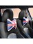 Siyah ve Kırmızı 1 Pc Stili Bmw Mını Cooper Için 1 Adet Araba Yastık Boyun Başlık Pu Deri Evrensel Başlık Minderi Ped Araba Stil Aksesuarları Pamuk (Yurt Dışından) 3