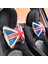 Siyah ve Kırmızı 1 Pc Stili Bmw Mını Cooper Için 1 Adet Araba Yastık Boyun Başlık Pu Deri Evrensel Başlık Minderi Ped Araba Stil Aksesuarları Pamuk (Yurt Dışından) 4