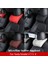 Logo Stili Olmayan Siyah Tesla Model 3 S x Model Y Araba Koltuğu Başlık Yastığı Mikrofiber Deri Boyun Yastığı (Yurt Dışından) 2