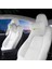 Kafalık-Bk1 Stili Tesla Model 3 ve Model Y Için Yumuşak Başlık Süet Boyun Yastığı Bel Yastığı Araç Aksesuarları (Yurt Dışından) 4