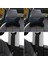 Flanel Kırmızı 1 Adet Tarzı Bmw Peugeot Audi Ford Focus Volkswagen Vw Golf Honda Tesla Benz Infiniti Lexus Aksesuarı Için Araba Pamuk Flanş Boyun Yastığı (Yurt Dışından) 2