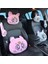 1 Koltuk Minderi Mavi Stil Yeni Çizgi Film Başlık Yastık Sevimli Araba Luna Kedi Baş Peluş Boyun Yastık Araba Koltuk Başlığı Yastık Kawaii Araba Aksesuarları Kızlar Için (Yurt Dışından) 2