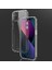 Apple iPhone 14 Şeffaf Kılıf Kamera Korumalı Soket Tıpalı 3