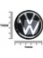 Volkswagen Yeni Tip Jant Göbeği 4