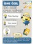 Okul Etiketi , Isme Özel Yazılabilen Etiket , Defter Kalem Etiket SETI-186 Adet/ E012/MINIONS 1