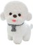 35CM Sevimli Bichon Frise Doll Çocuk Peluş Oyuncak (Yurt Dışından) 1